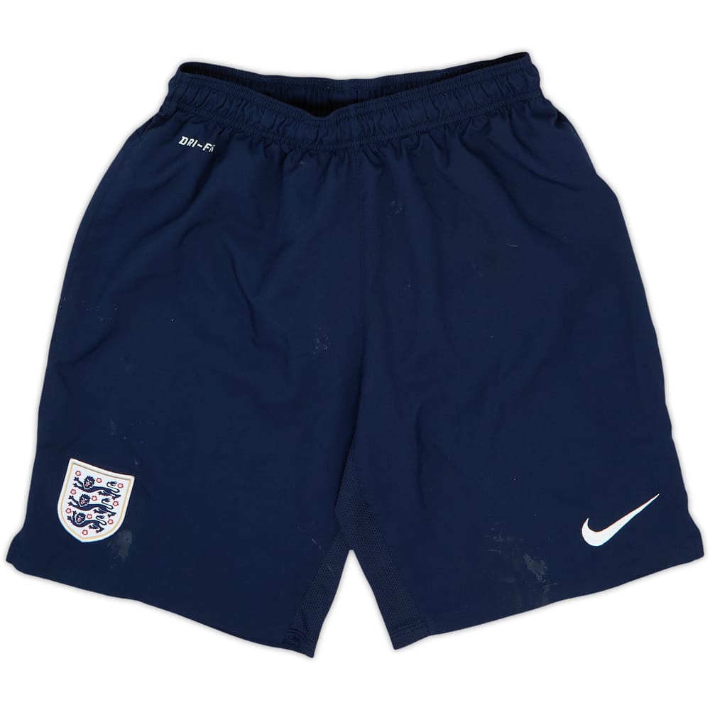 2013-14 England Home Shorts - 5/10 - (M)