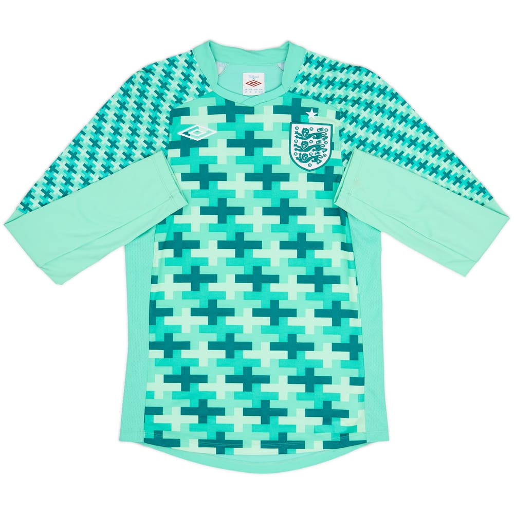 2011-12 England GK Shirt - 7/10 - (S)