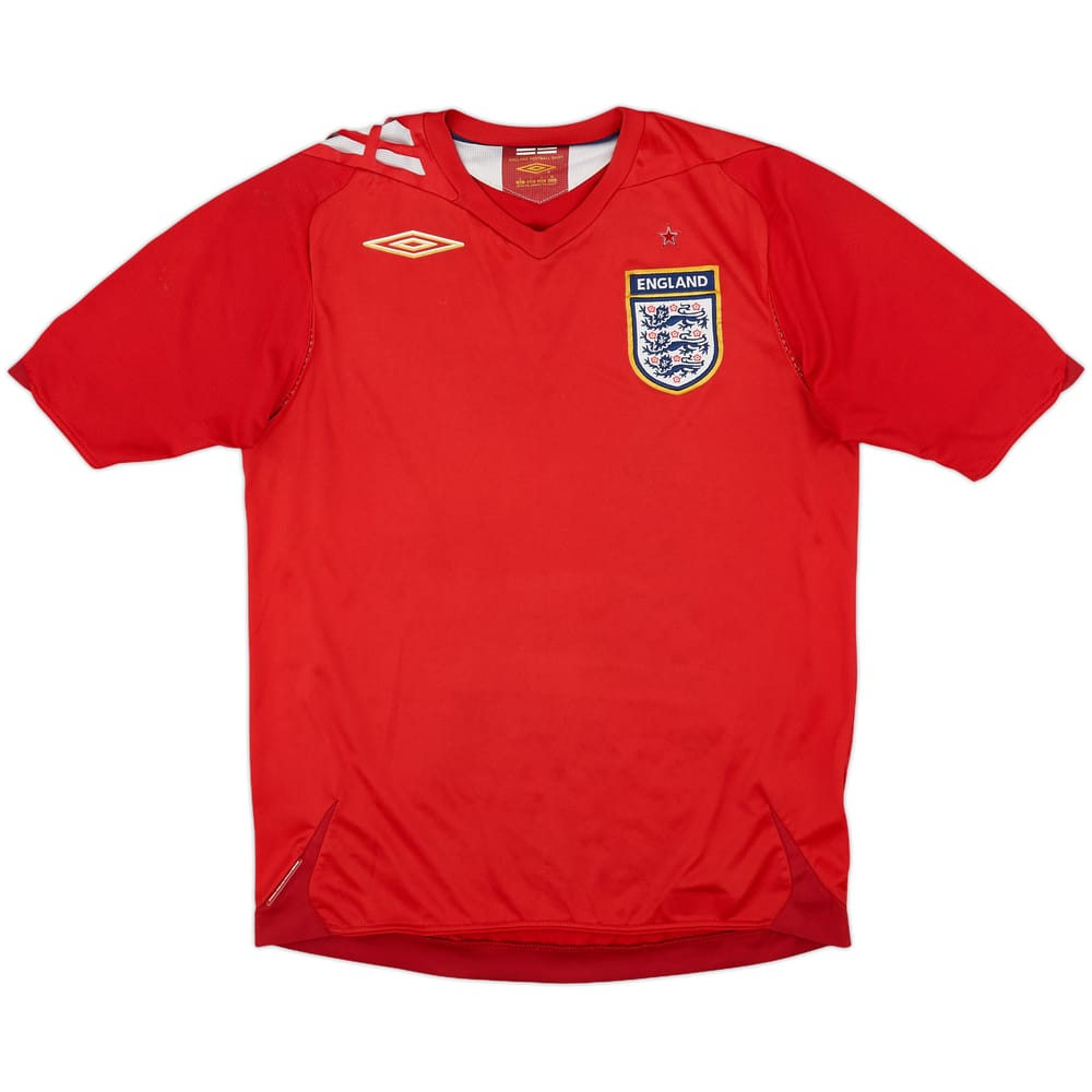 2006-08 England Away Shirt - 5/10 - (S)