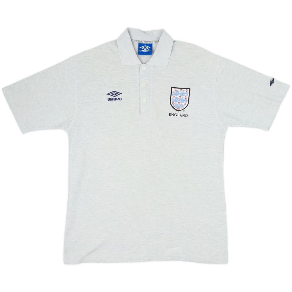 1998-00 England Umbro Polo Shirt - 10/10 - (L)