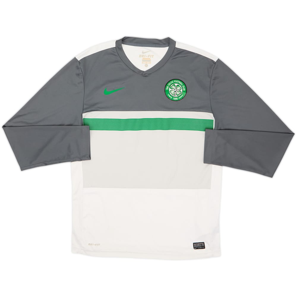 2011-12 Celtic Nike Training L/S Shirt - 6/10 - (M)