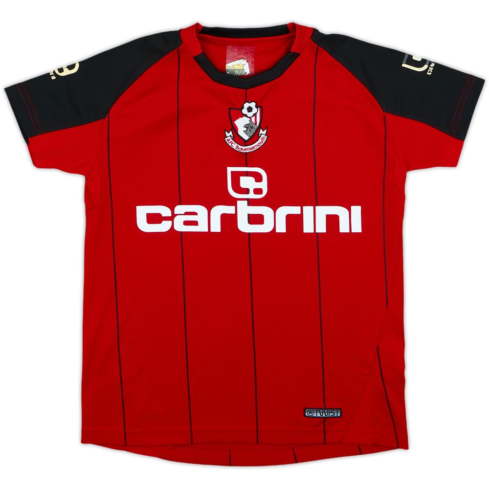 2010-11 Bournemouth Home Shirt - 8/10 - (6-7 Years)