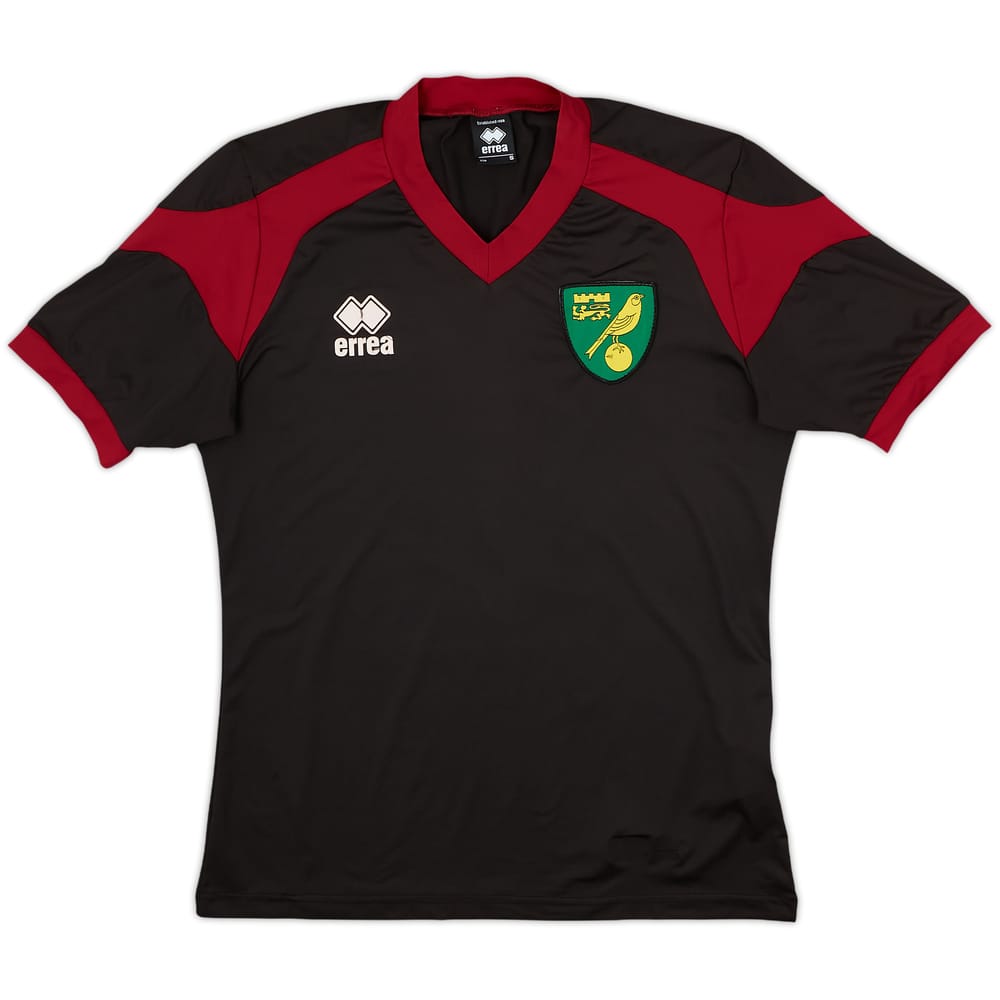 2015-16 Norwich Errea Training Shirt - 5/10 - (S)