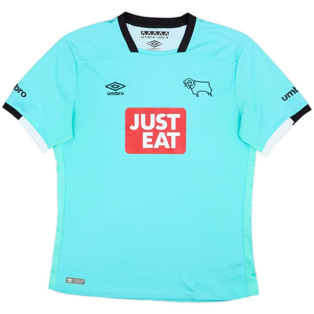 2016-17 Derby County Third Shirt - 8/10 - (L)