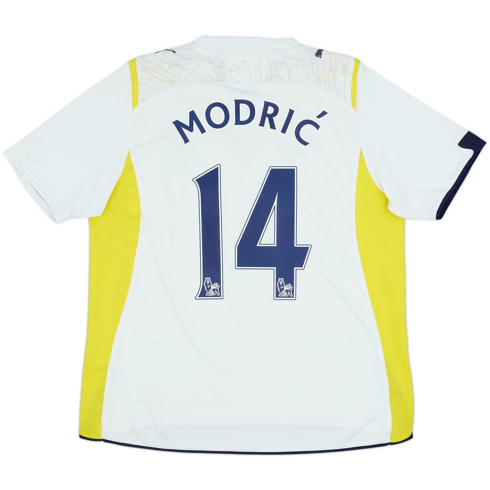 2009-10 Tottenham Home Shirt Modric #14 - 6/10 - (M)