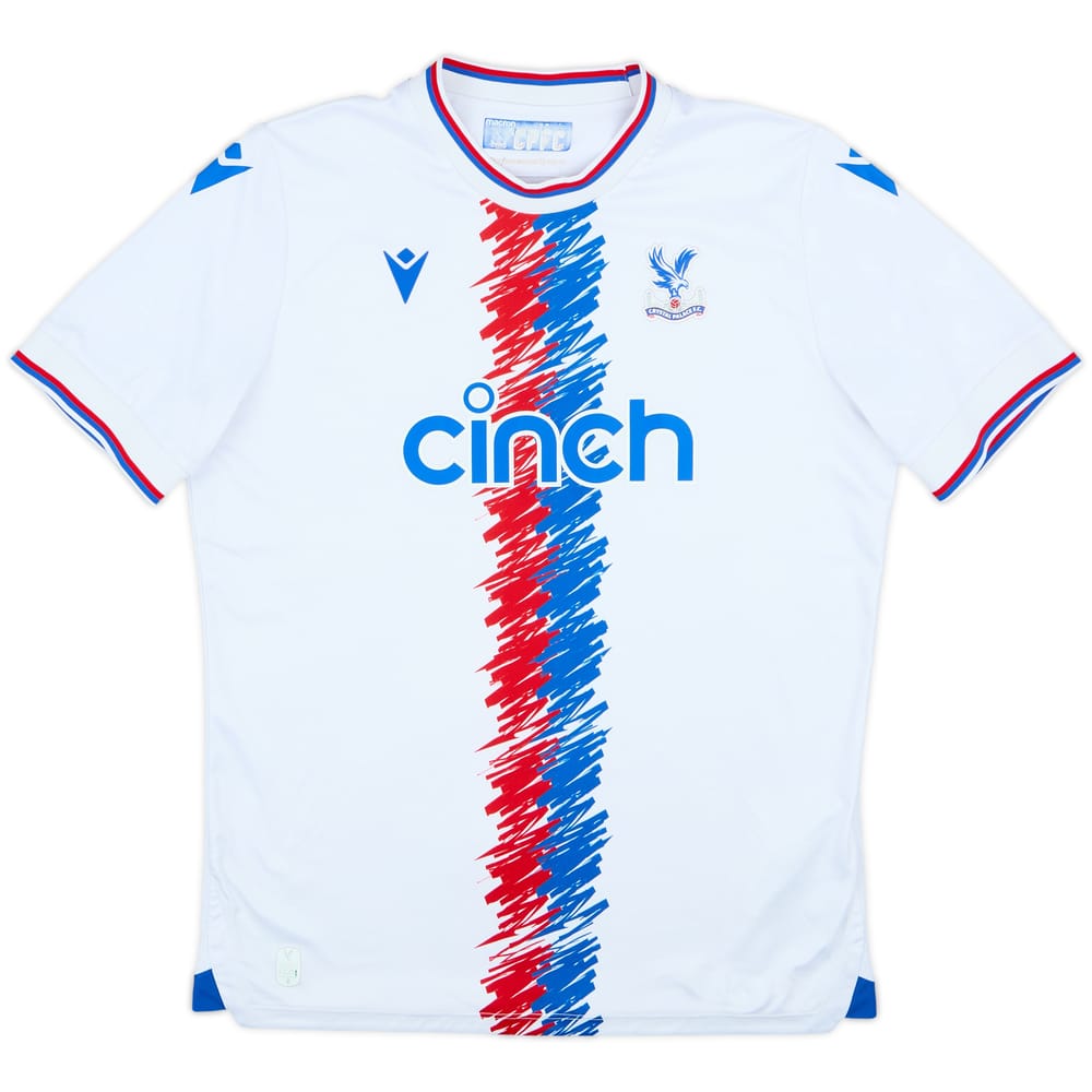 2022-23 Crystal Palace Away Shirt - 6/10 - (XL.Boys)