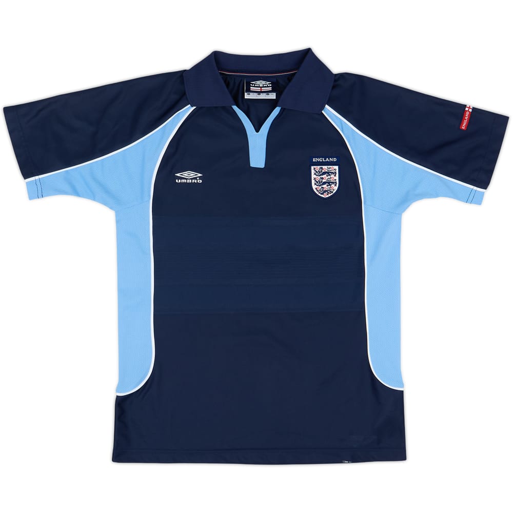 2002-04 England Umbro Training Shirt - 9/10 - (S)