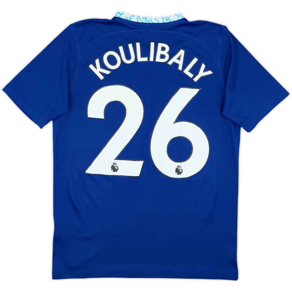 2022-23 Chelsea Home Shirt Koulibaly #26 - 8/10 - (XL.Boys)