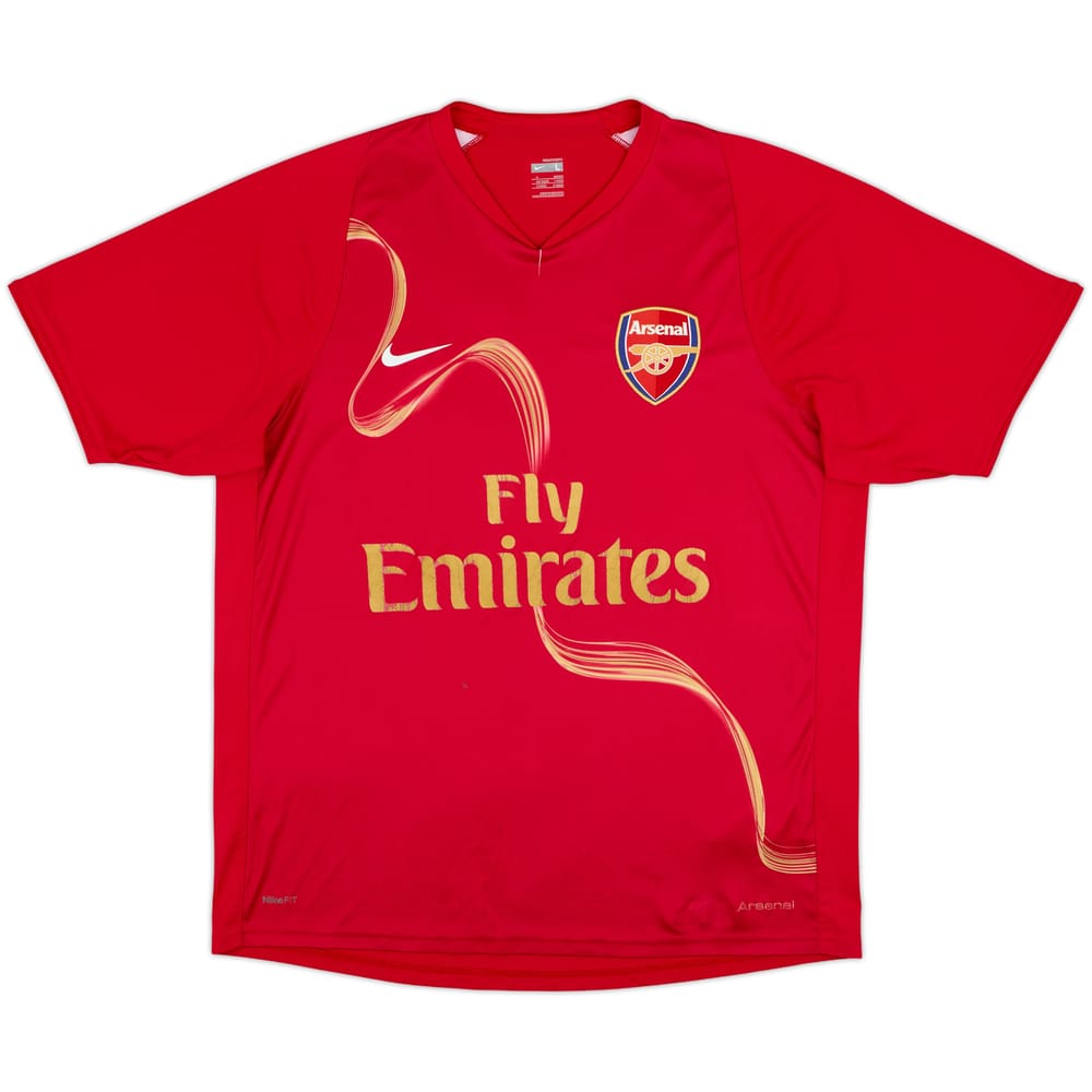 2008-09 Arsenal Nike Training Shirt - 5/10 - (L)