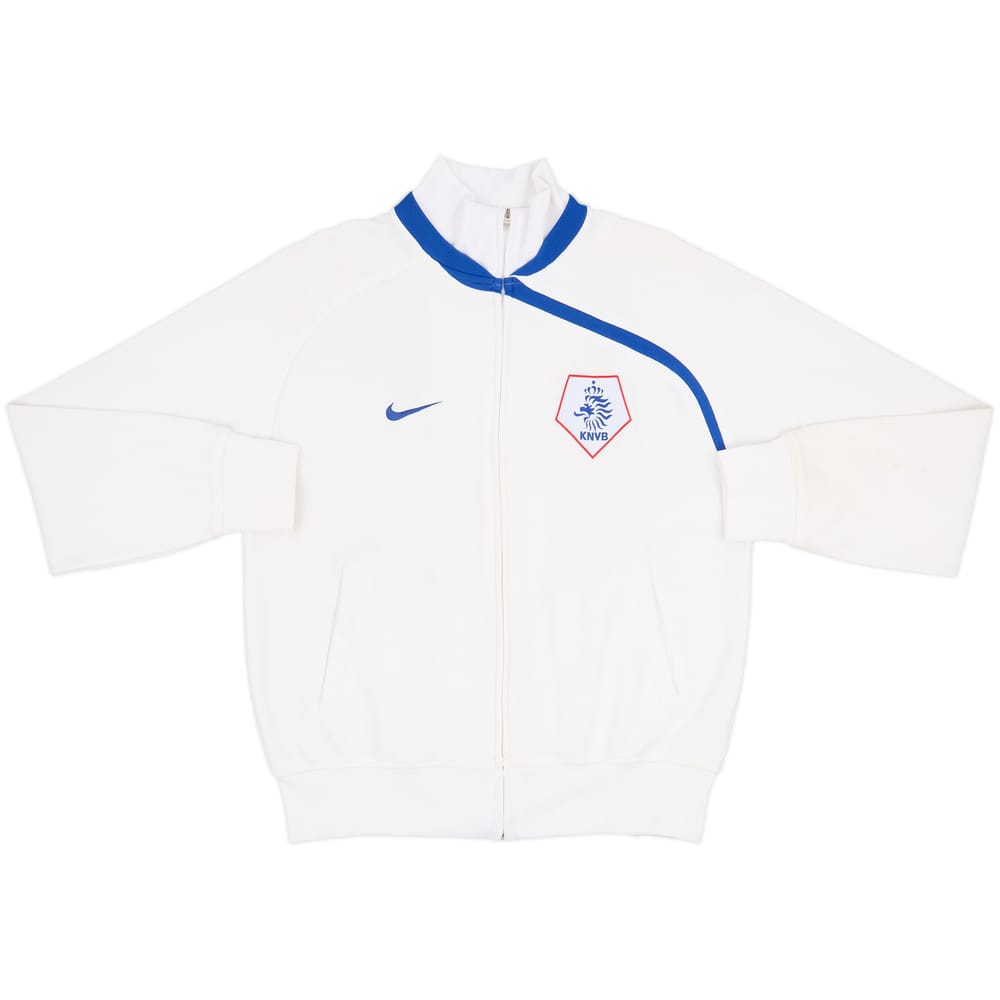 2008-09 Netherlands Nike Track Jacket - 7/10 - (L)