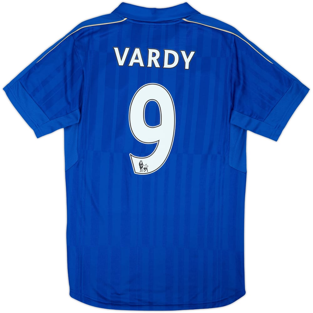 2016-17 Leicester Camiseta de local Vardy #9 - 8/10 - (S)