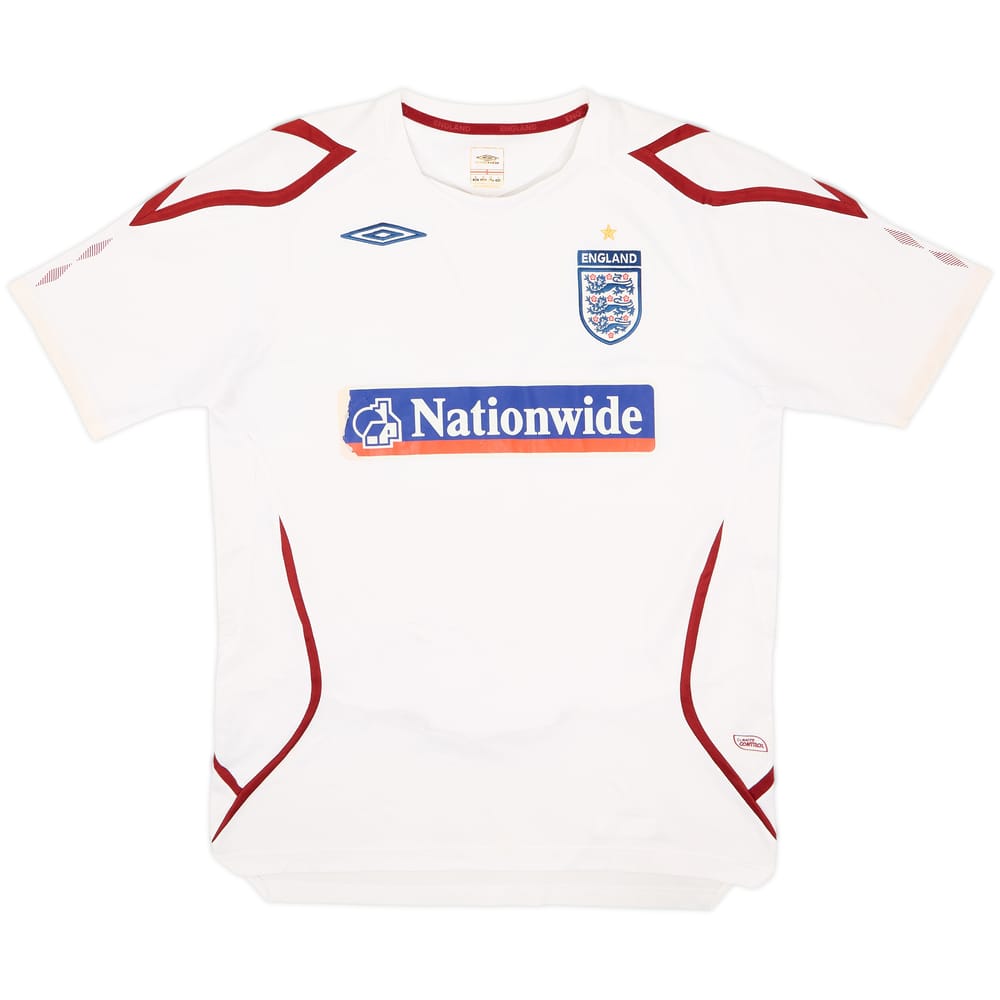 2008-09 England Umbro Training Shirt - 5/10 - (M)