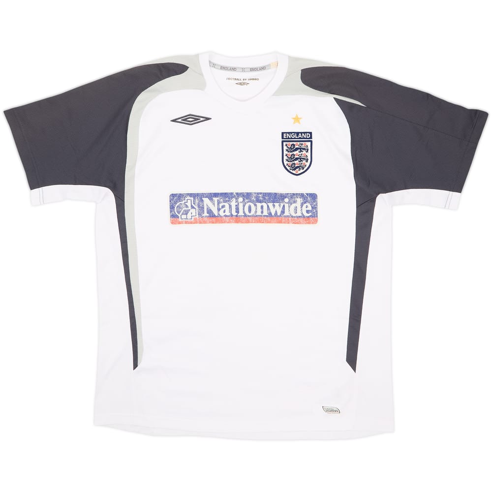 2005-06 England Umbro Training Shirt - 5/10 - (L)