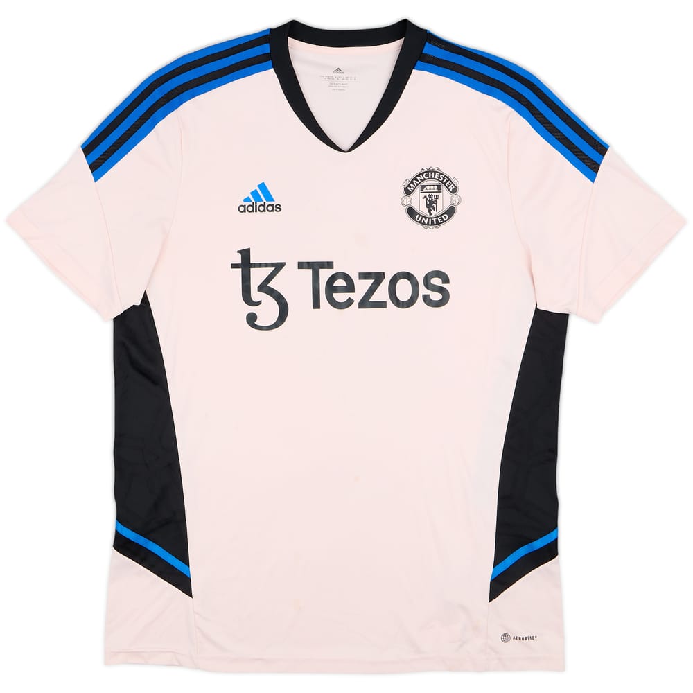 2022-23 Manchester United adidas Training Shirt - 5/10 - (XL)