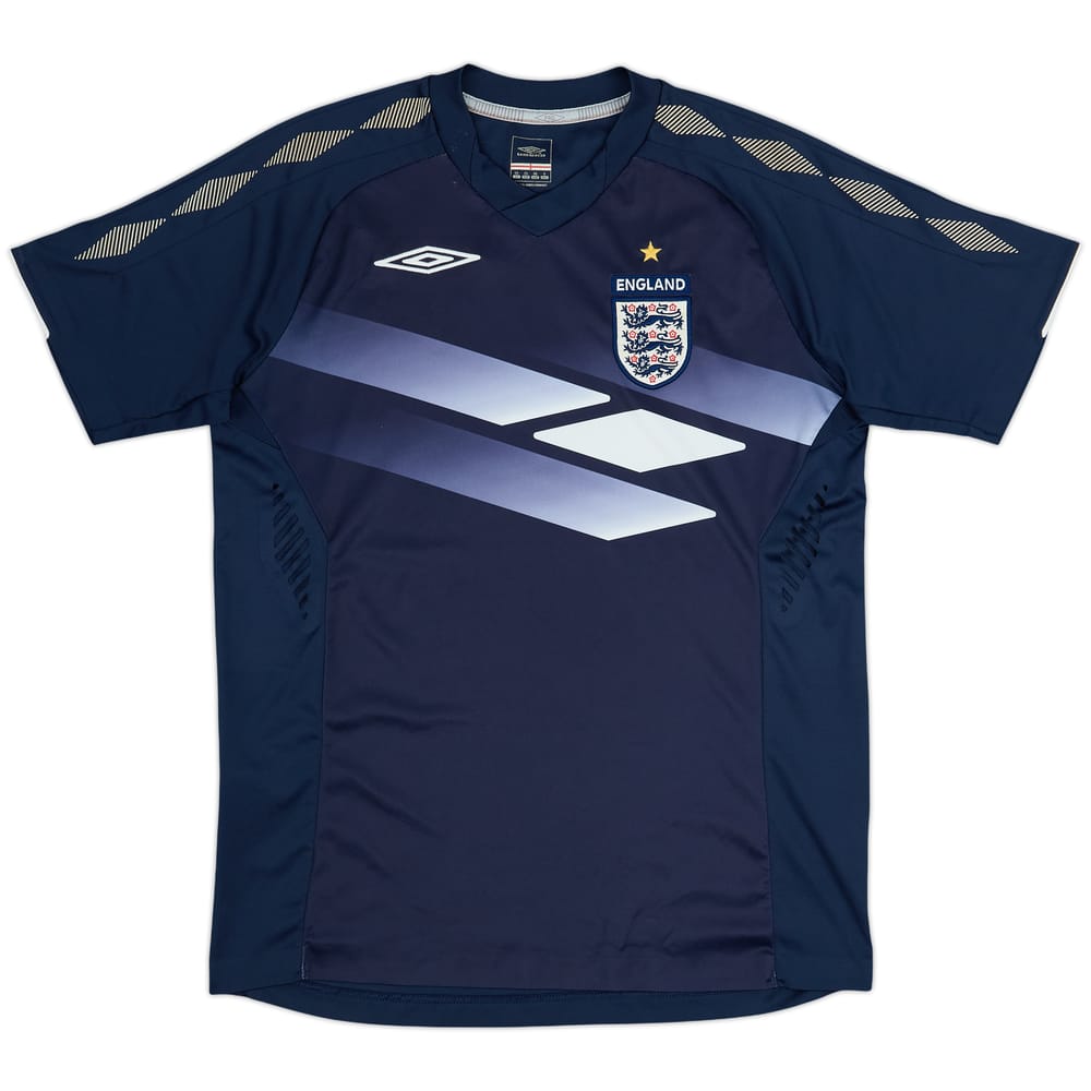 2007-09 England Umbro Training Shirt - 7/10 - (XS)