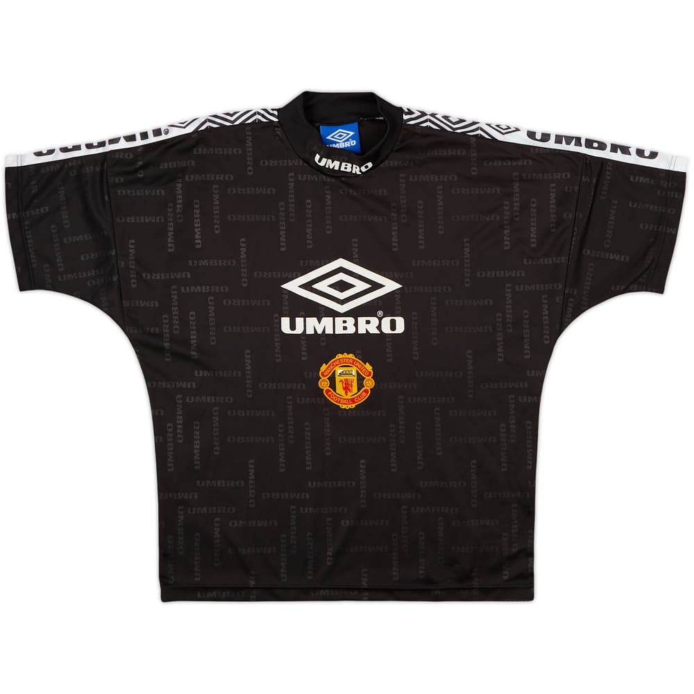 1998-99 Manchester United Umbro Training Shirt - 10/10 - (S)