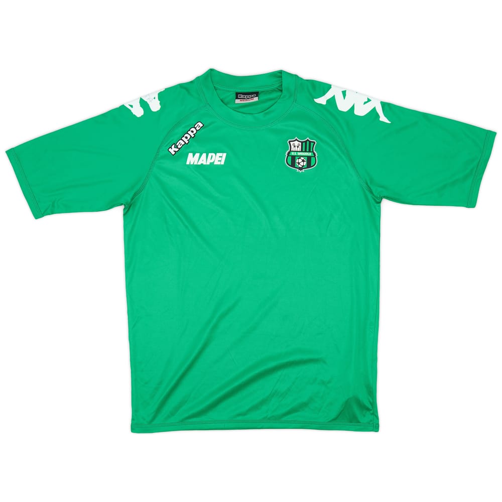 2015-16 Sassuolo Kappa Training Shirt - 5/10 - (M)
