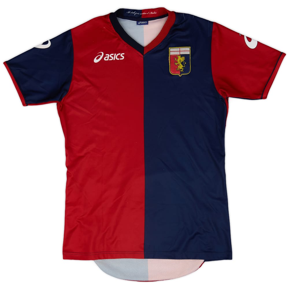 2010-11 Genoa Home Shirt - 7/10 - (S)