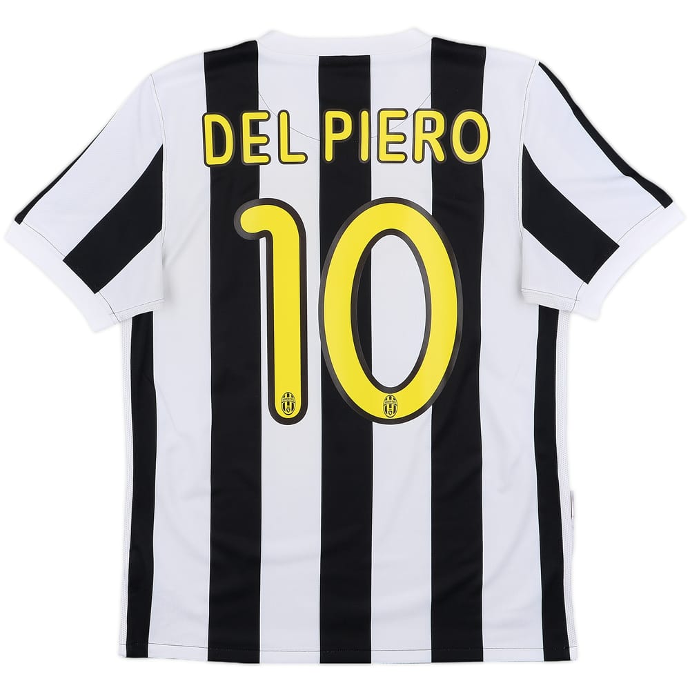 2009-10 Juventus Home Shirt Del Piero #10 - 7/10 - (S)