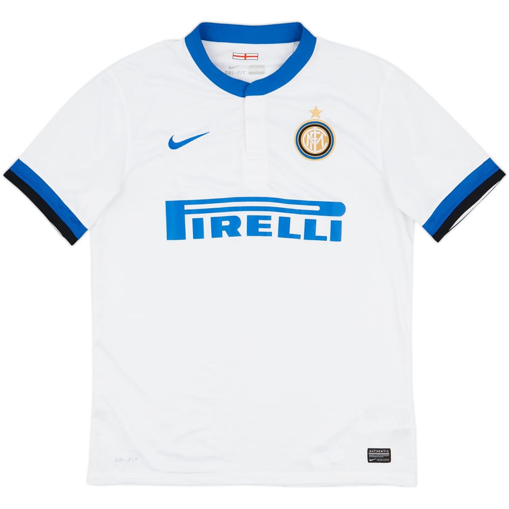 2013-14 Inter Milan Away Shirt - 9/10 - (L)