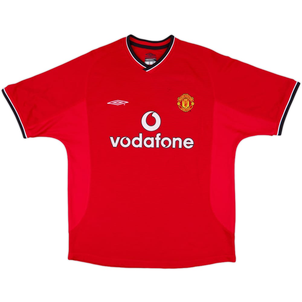 2000-02 Manchester United Home Shirt - 5/10 - (L)