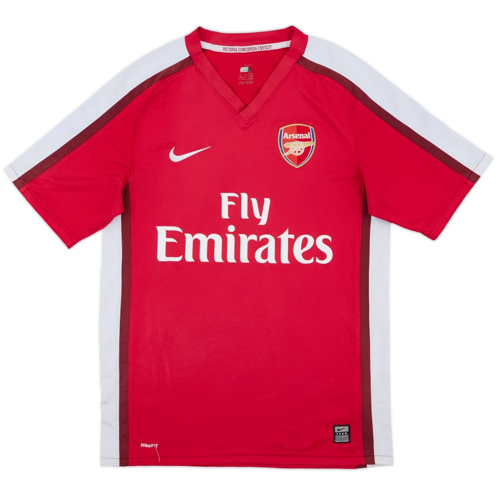 2008-10 Arsenal Home Shirt - 5/10 - (S)