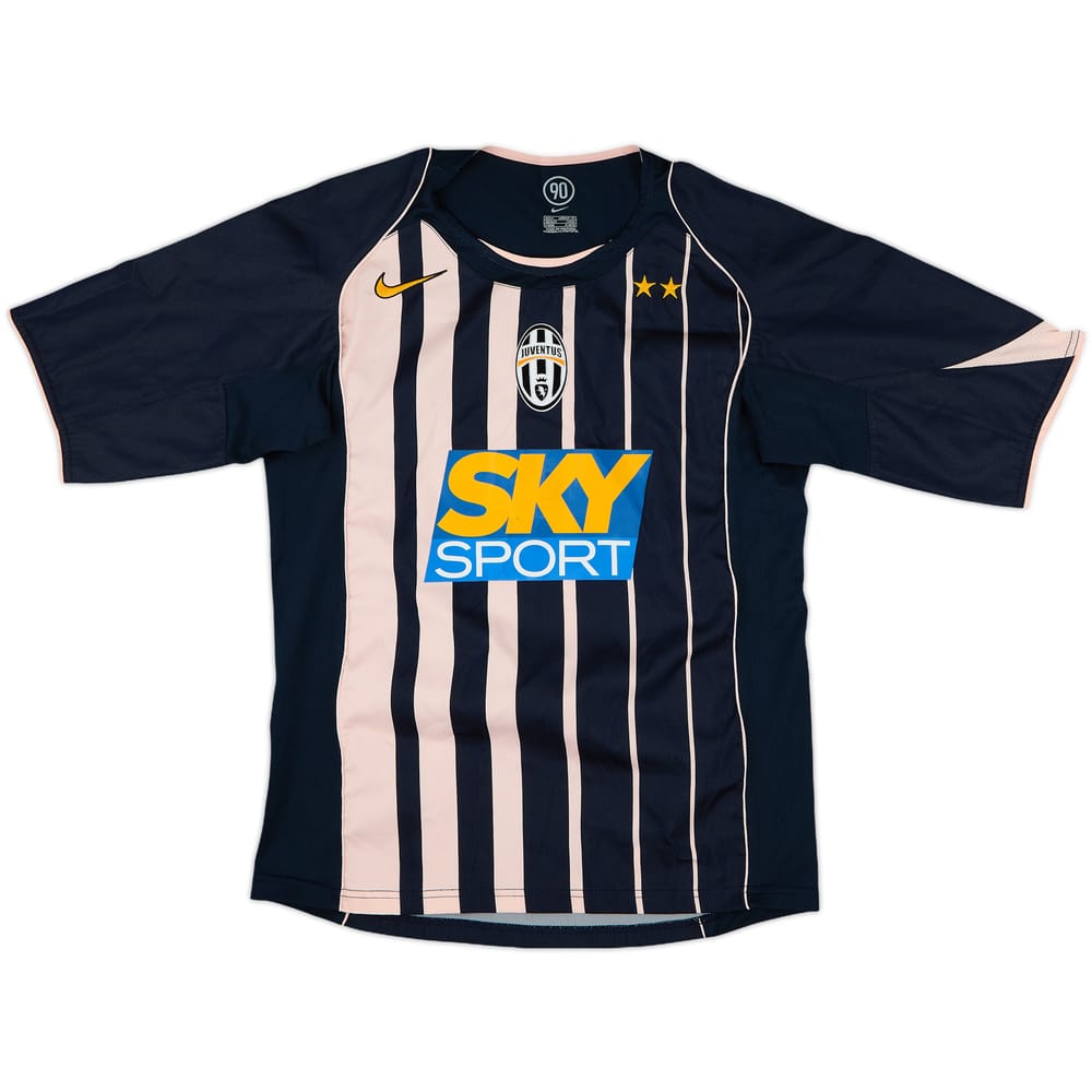 2004-05 Juventus Away Shirt - 8/10 - (S)