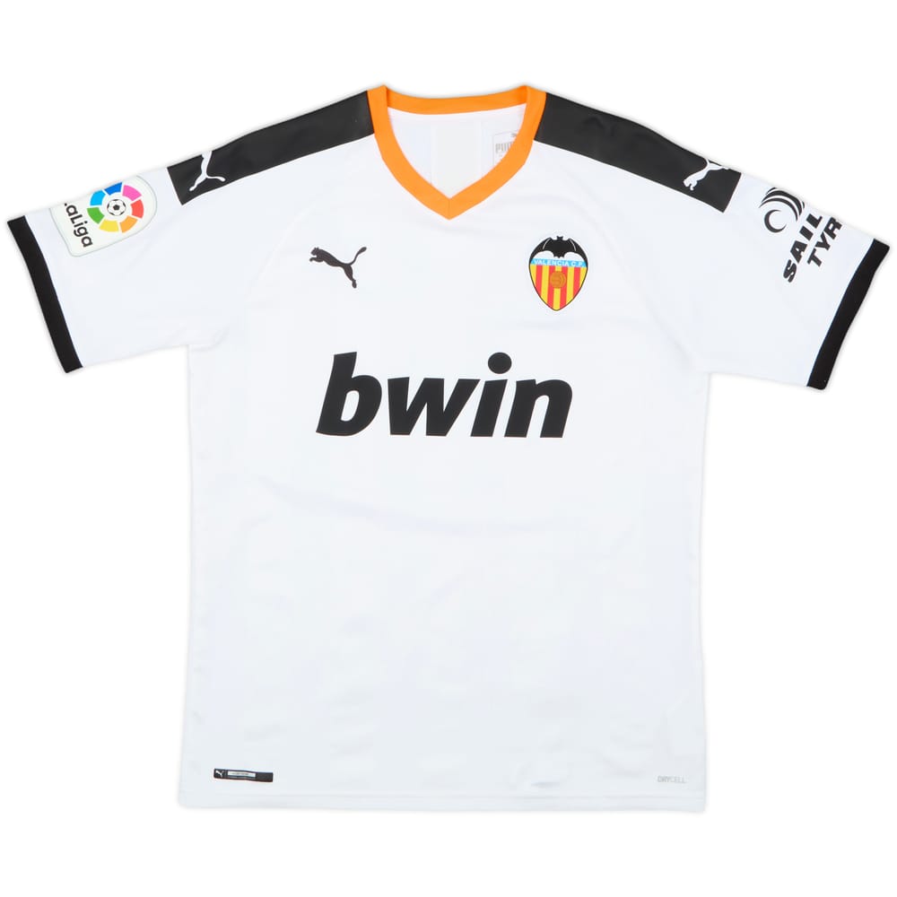 2019-20 Valencia Home Shirt - 7/10 - (M)