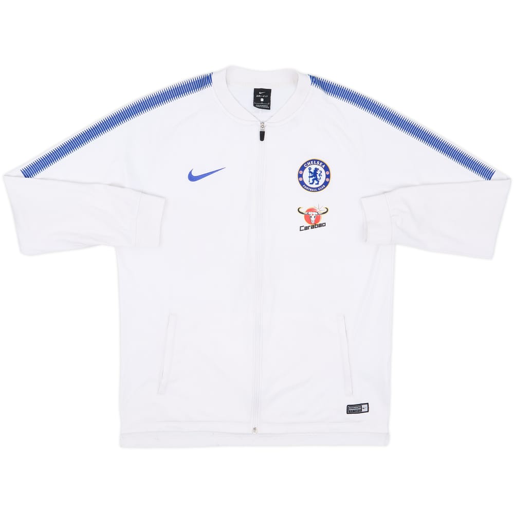2017-18 Chelsea Nike Track Jacket - 6/10 - (L)