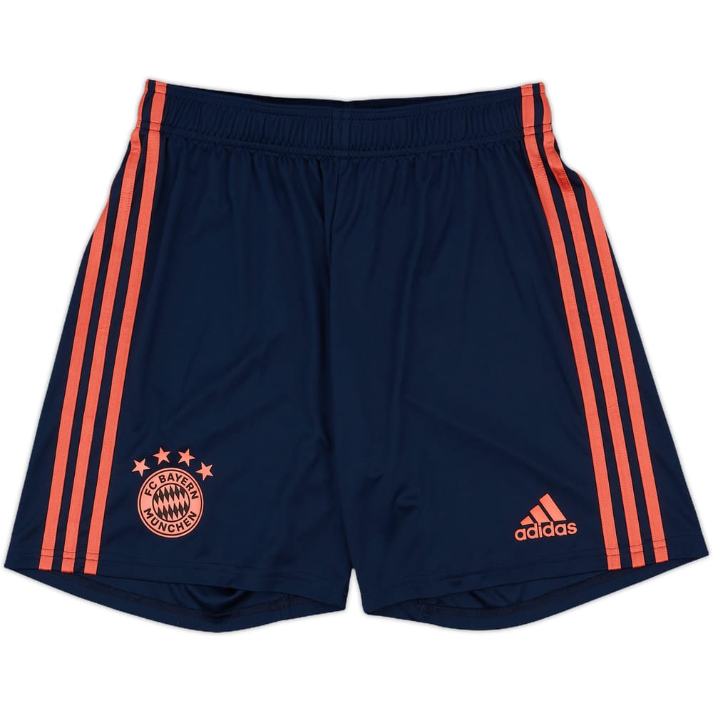 2019-20 Bayern Munich Third Shorts - 10/10 - (M)