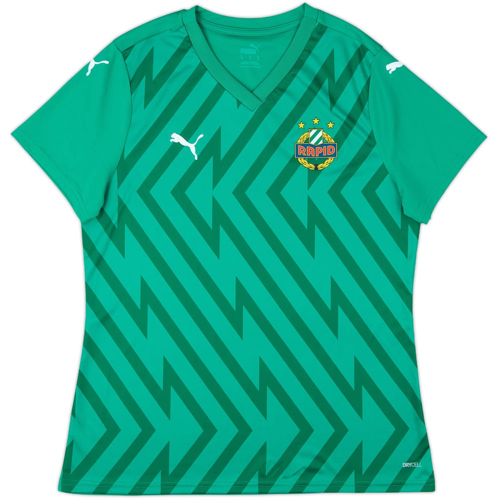 2023-24 Rapid Vienna Puma Training Shirt - 8/10 - (Women's M)