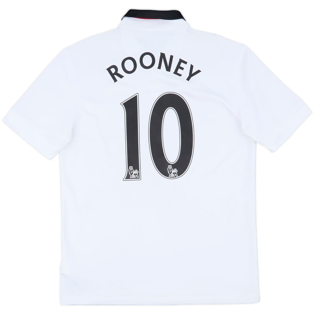 2014-15 Manchester United Away Shirt Rooney #10 - 6/10 - (M)