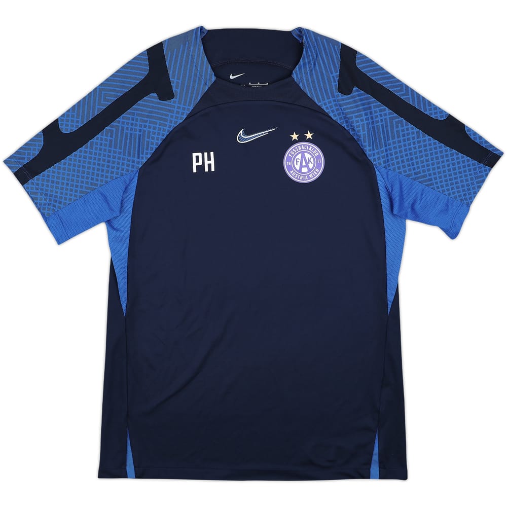 2022-23 Austria Vienna Staff Issue Training Shirt 'PH' - 10/10 - (M)