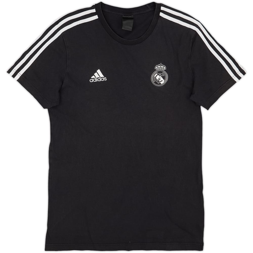 2018-19 Real Madrid adidas Cotton Tee - 5/10 - (M)