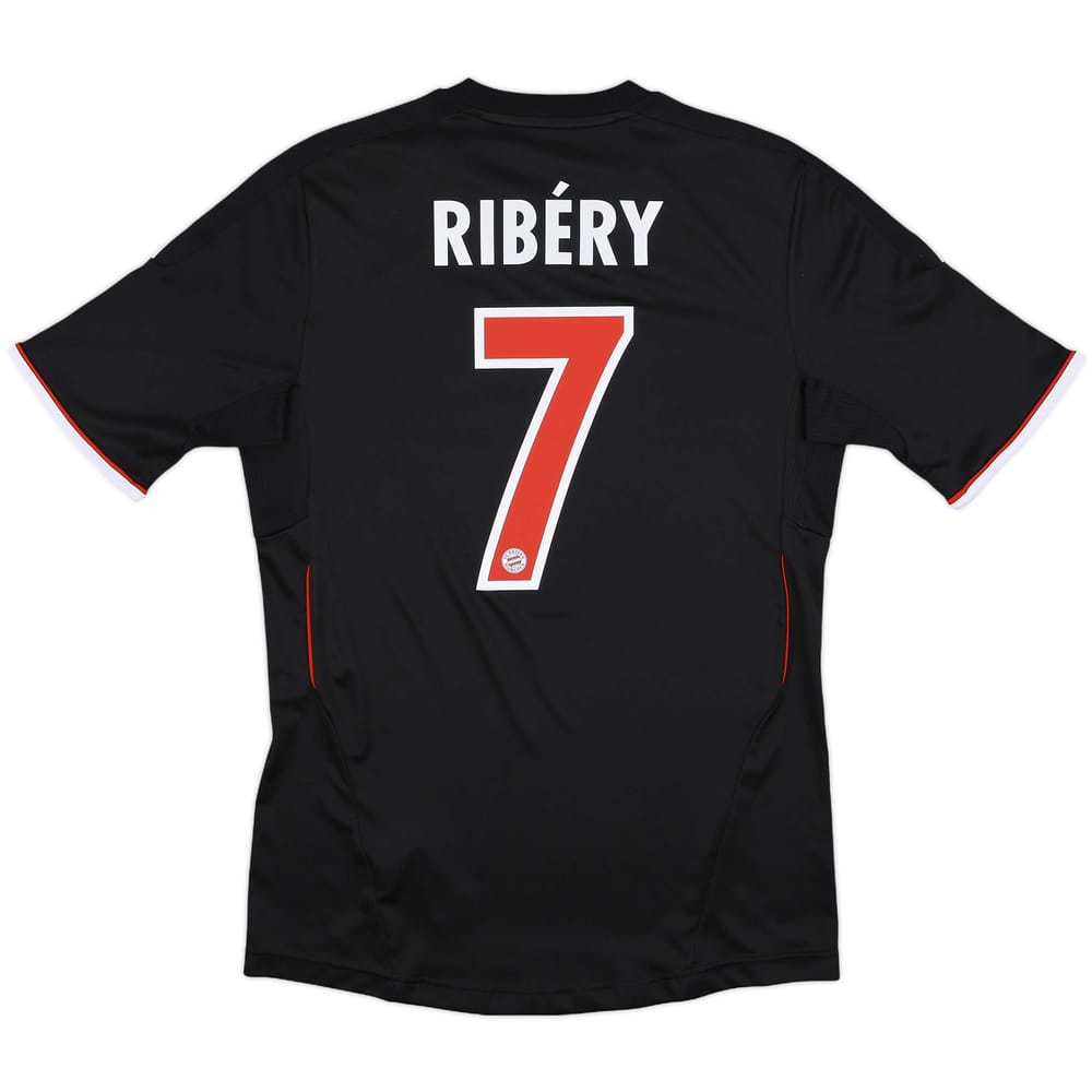 2011-12 Bayern Munich Third Shirt Ribery #7 - 10/10 - (S)