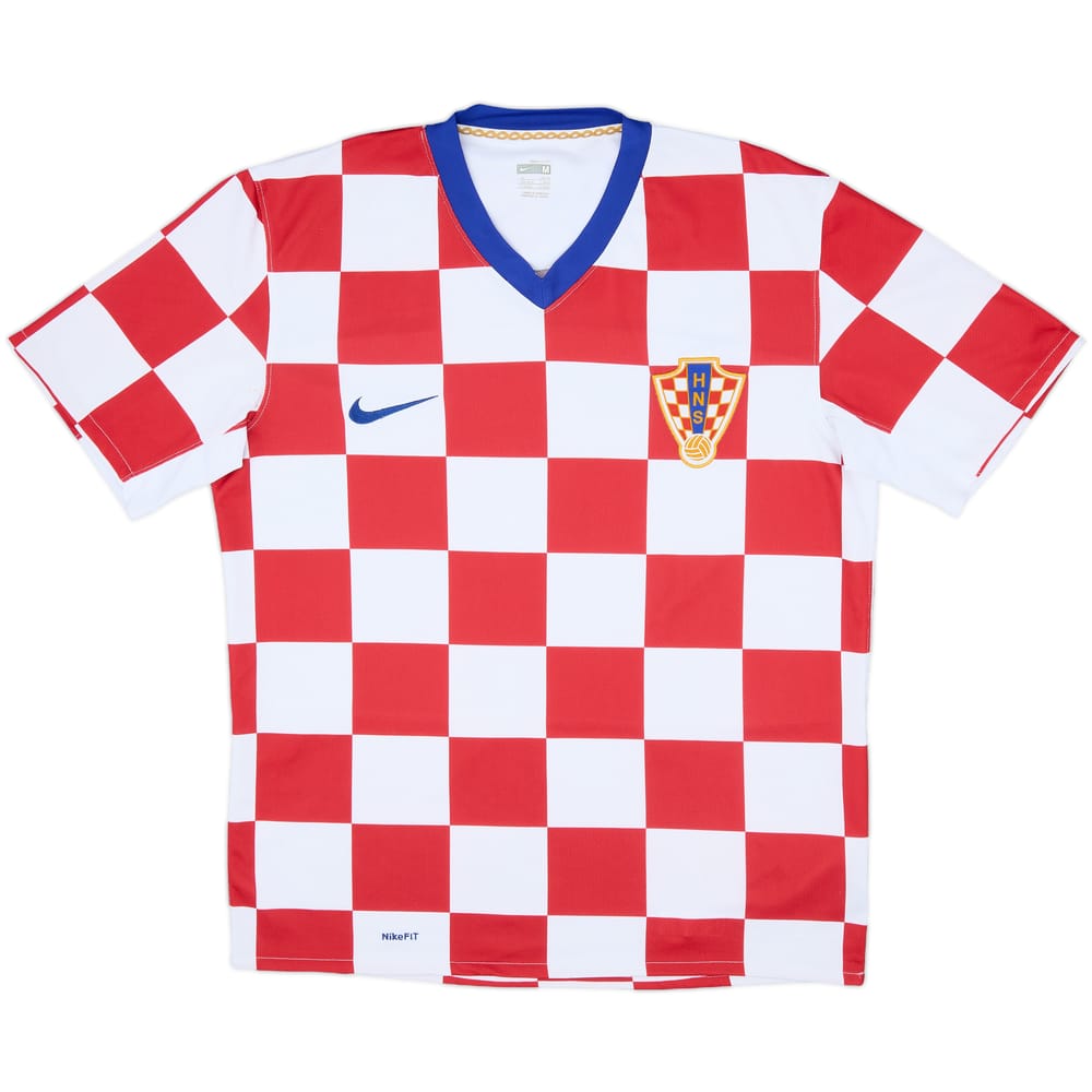 2008-09 Croatia Home Shirt - 7/10 - (M)