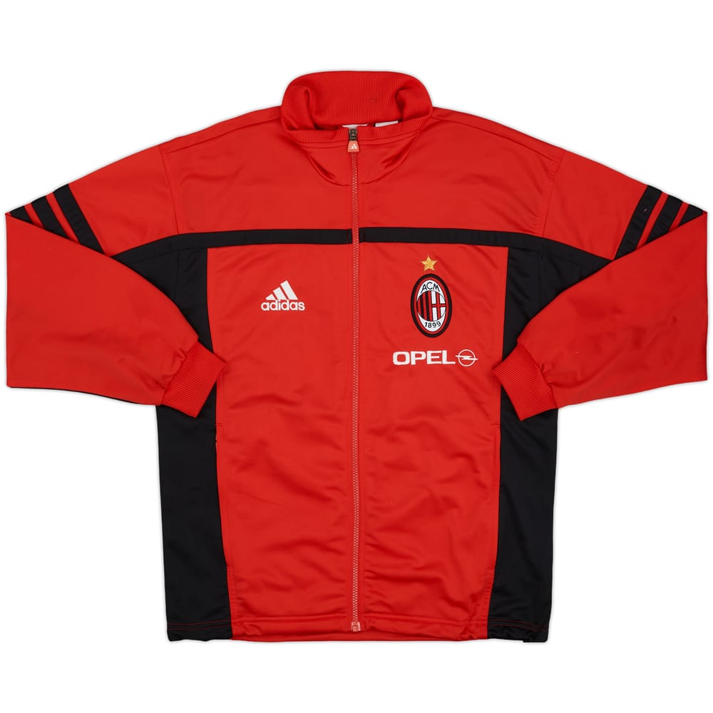 2000-01 AC Milan adidas Track Jacket - 9/10 - (S)