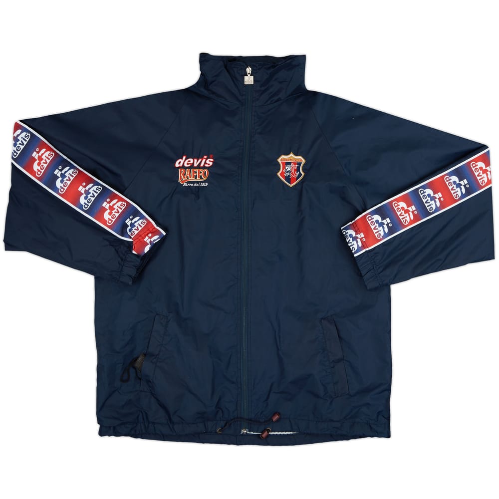 2001-02 Taranto Devis Hooded Rain Jacket - 9/10 - (XL)