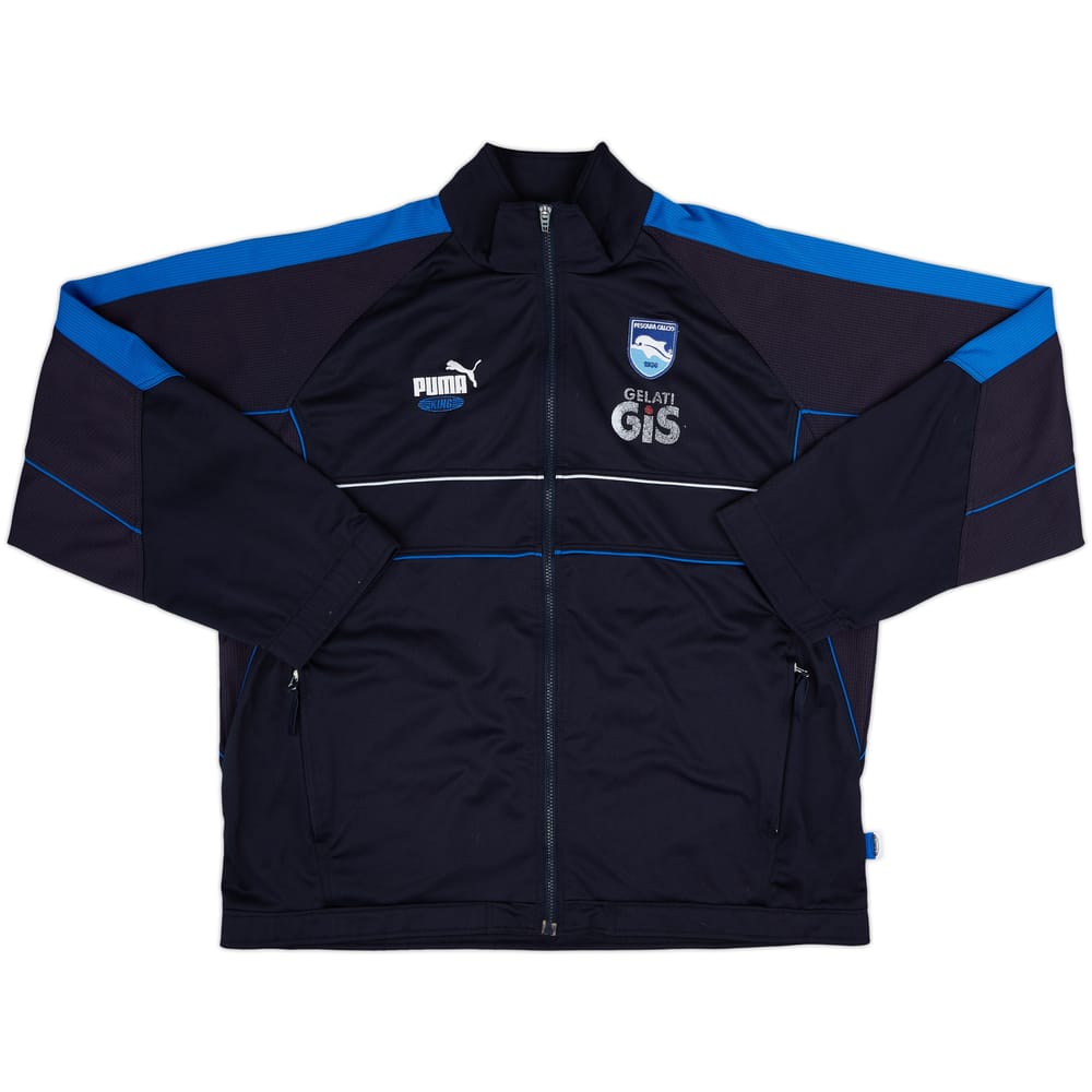 1997-98 Pescara Player Issue Puma King Track Jacket - 6/10 - (XL)