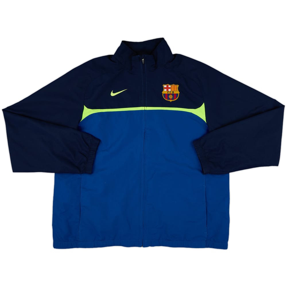 2010-11 Barcelona Nike Track Jacket - 8/10 - (XL)