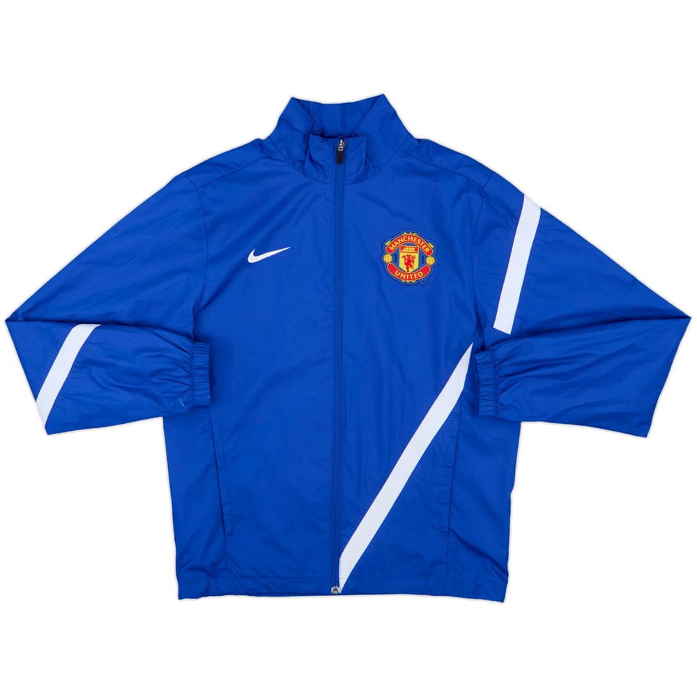 2011-12 Manchester United Nike Track Jacket - 8/10 - (M)