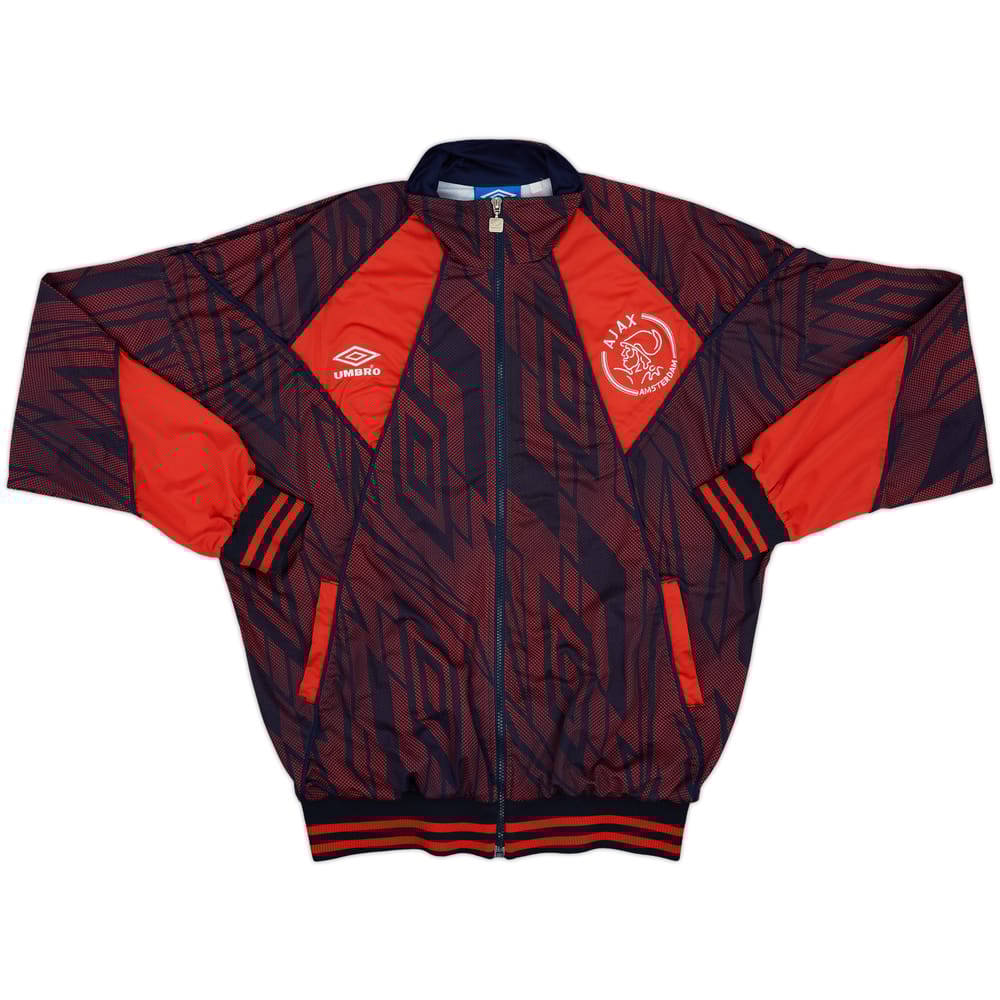 1994-95 Ajax Umbro Track Jacket - 7/10 - (XXL)