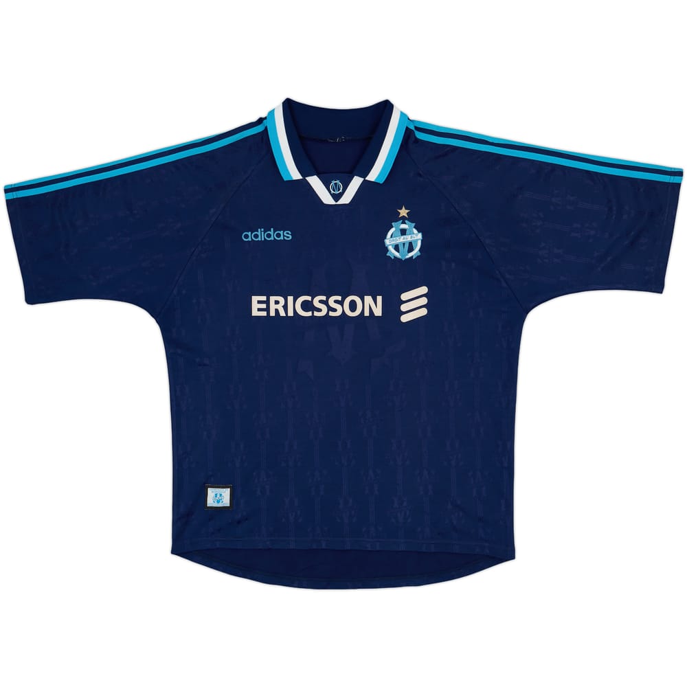 1997-98 Olympique Marseille Third Shirt - 8/10 - (XXL)