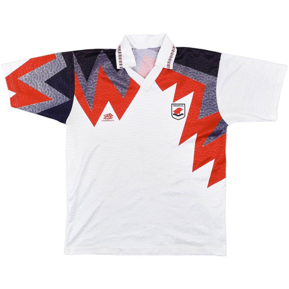 1992-93 Taranto Away Shirt - 6/10 - (XL)
