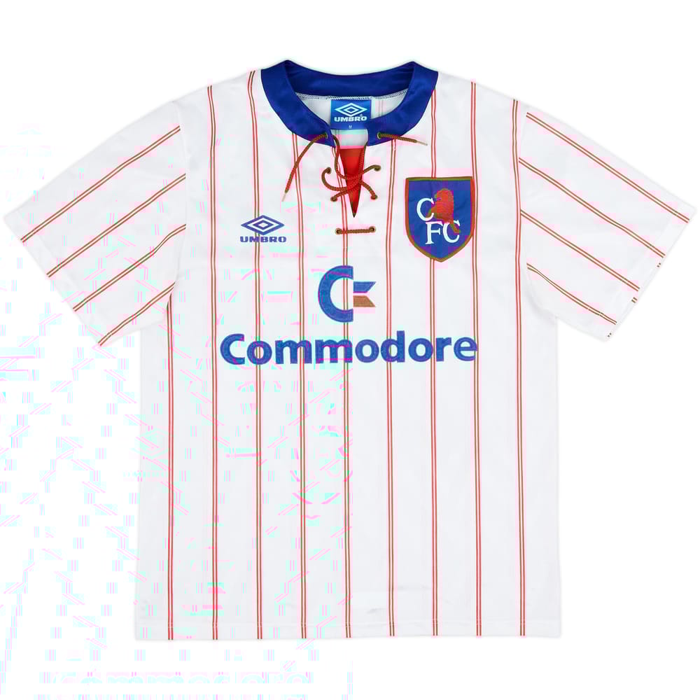 1992-94 Chelsea Away Shirt - 8/10 - (M)