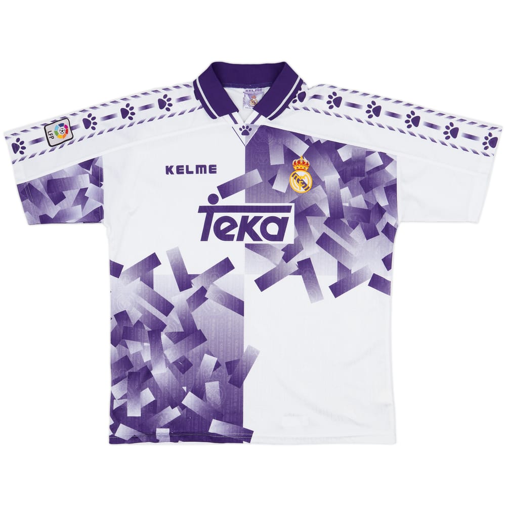 1996-97 Real Madrid Third Shirt - 8/10 - (XXL)