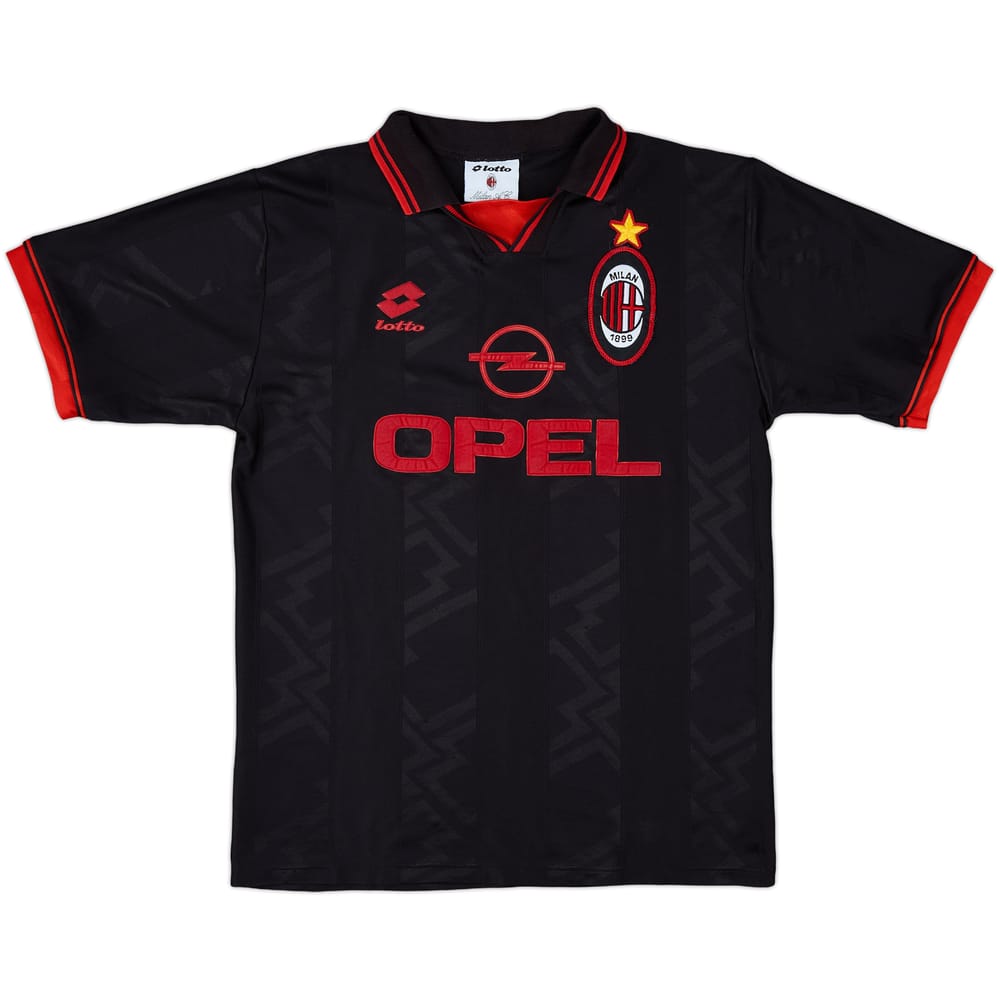 1996-97 AC Milan Third Shirt - 8/10 - (L)