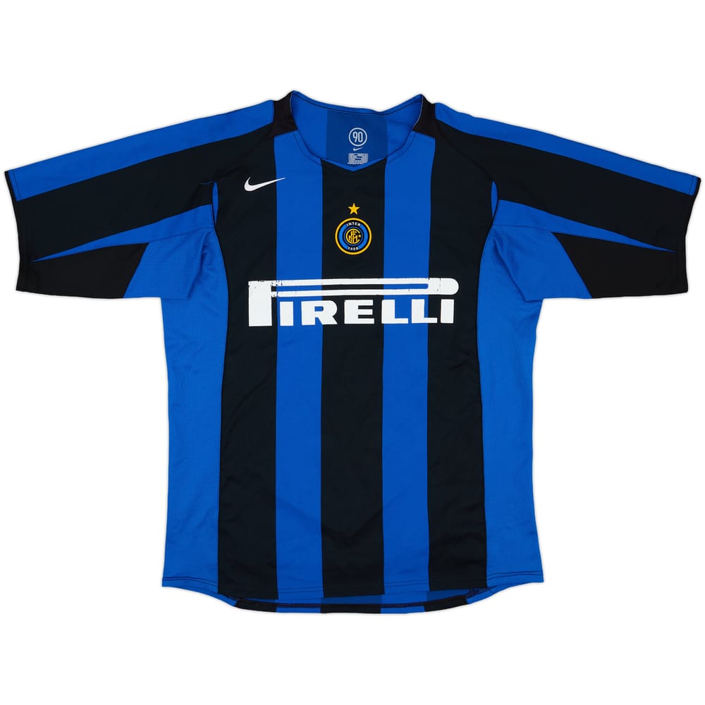 2004-05 Inter Milan Home Shirt - 5/10 - (L)