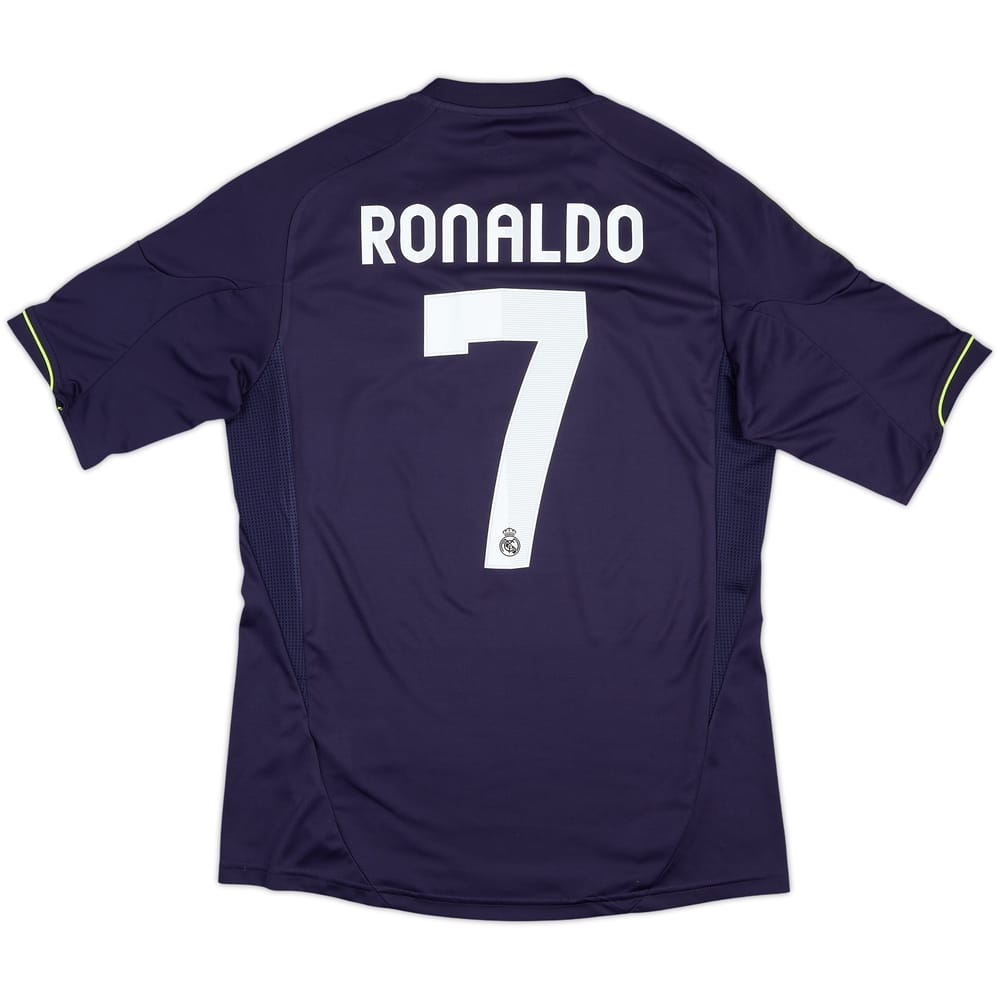 2012-13 Real Madrid Away Shirt Ronaldo #7 - 9/10 - (M)