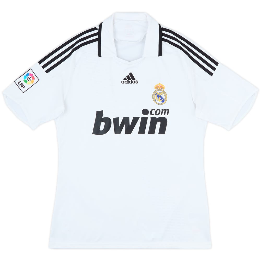 2008-09 Real Madrid Home Shirt - 9/10 - (M)